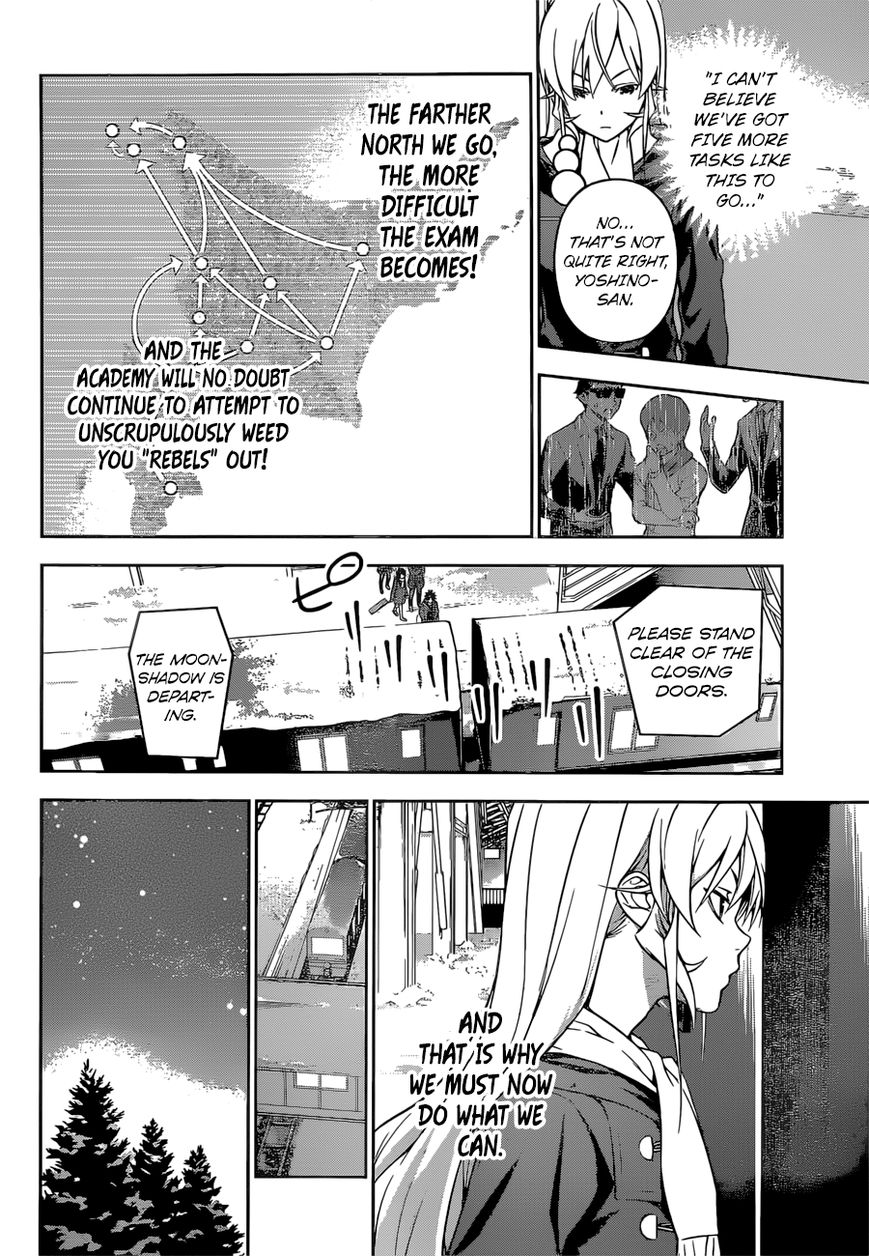 Shokugeki no Soma Chapter 175 page 10 - Chapter 175 : The Tootsuki Train Moves On
