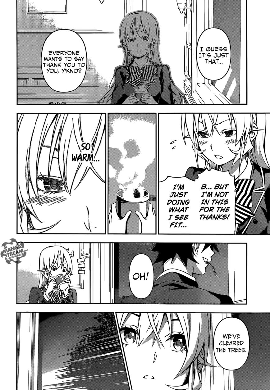 Shokugeki no Soma Chapter 175 page 16 - Chapter 175 : The Tootsuki Train Moves On
