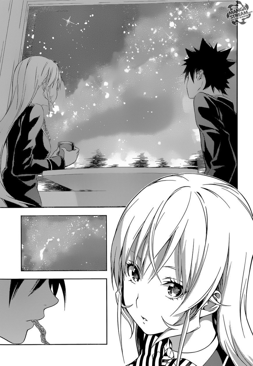 Shokugeki no Soma Chapter 175 page 17 - Chapter 175 : The Tootsuki Train Moves On
