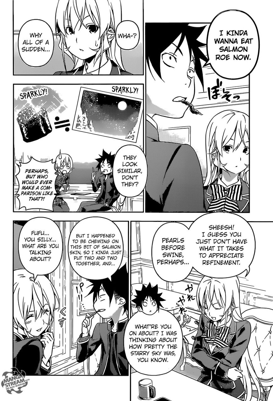 Shokugeki no Soma Chapter 175 page 18 - Chapter 175 : The Tootsuki Train Moves On
