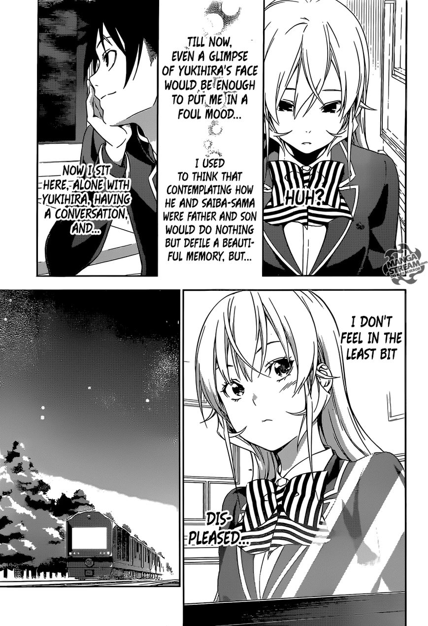 Shokugeki no Soma Chapter 175 page 19 - Chapter 175 : The Tootsuki Train Moves On
