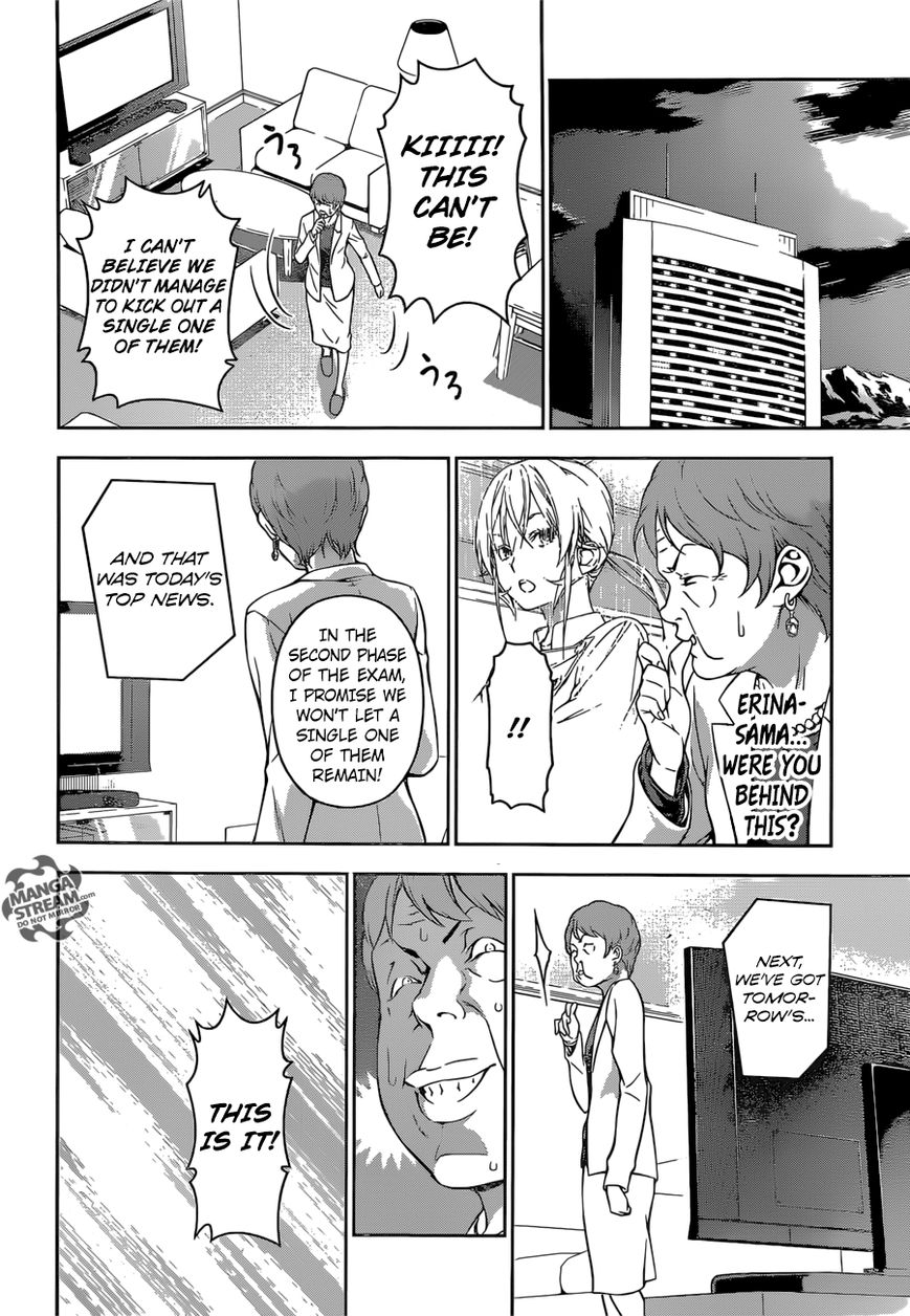 Shokugeki no Soma Chapter 175 page 20 - Chapter 175 : The Tootsuki Train Moves On