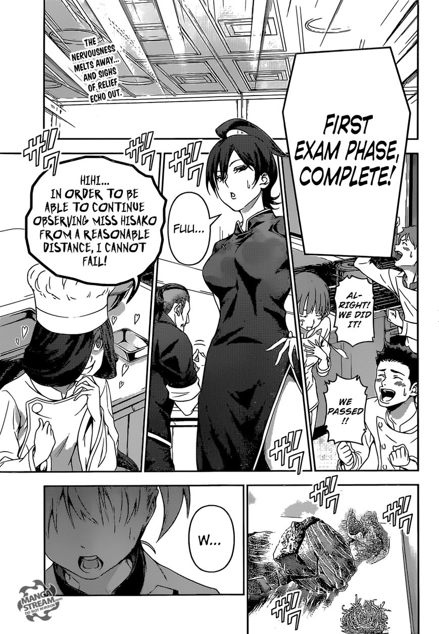 Shokugeki no Soma Chapter 175 page 4 - Chapter 175 : The Tootsuki Train Moves On