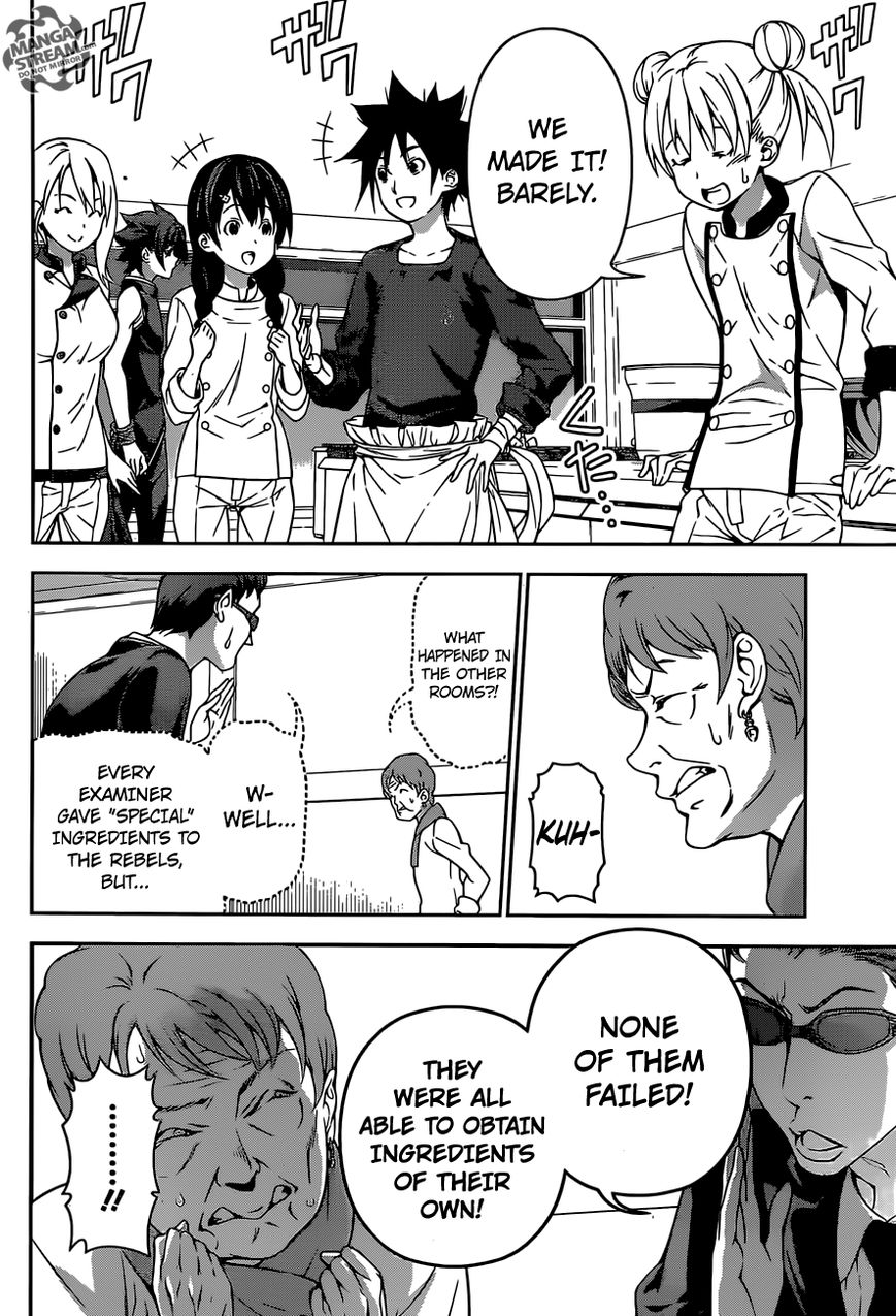 Shokugeki no Soma Chapter 175 page 5 - Chapter 175 : The Tootsuki Train Moves On