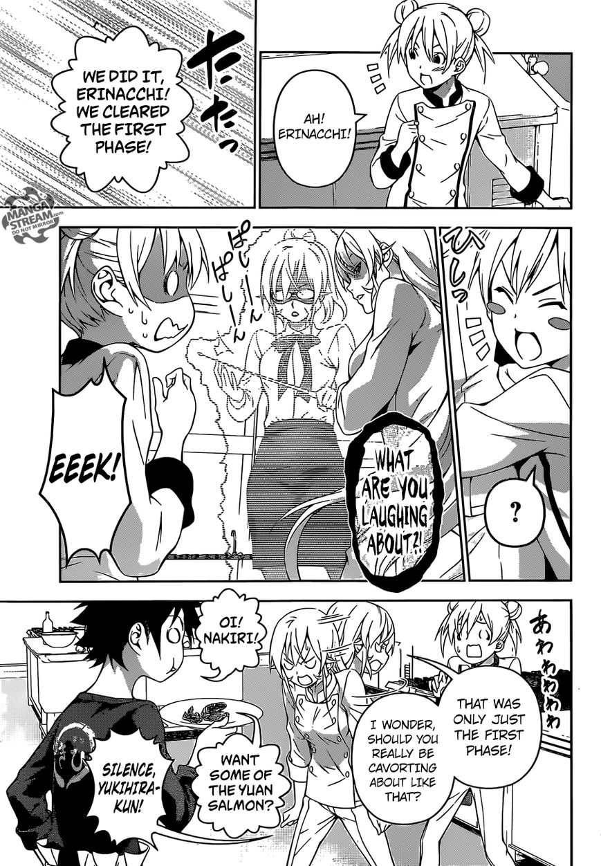 Shokugeki no Soma Chapter 175 page 6 - Chapter 175 : The Tootsuki Train Moves On