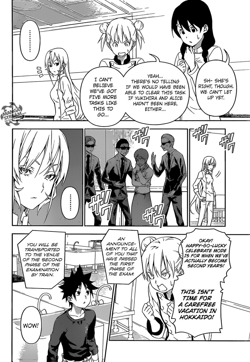 Shokugeki no Soma Chapter 175 page 7 - Chapter 175 : The Tootsuki Train Moves On