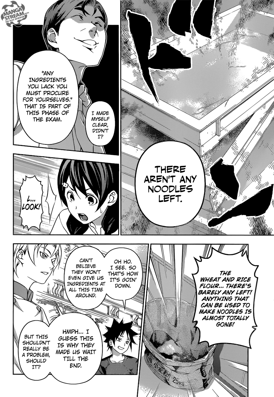 Shokugeki no Soma Chapter 176 page 10 - Chapter 176 : Mischief on a Snowy Day
