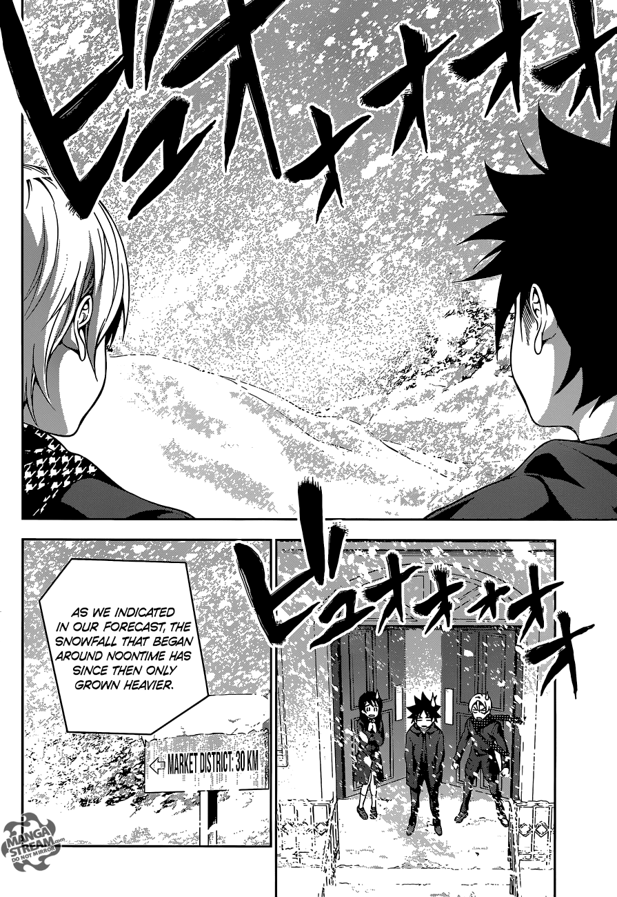 Shokugeki no Soma Chapter 176 page 12 - Chapter 176 : Mischief on a Snowy Day