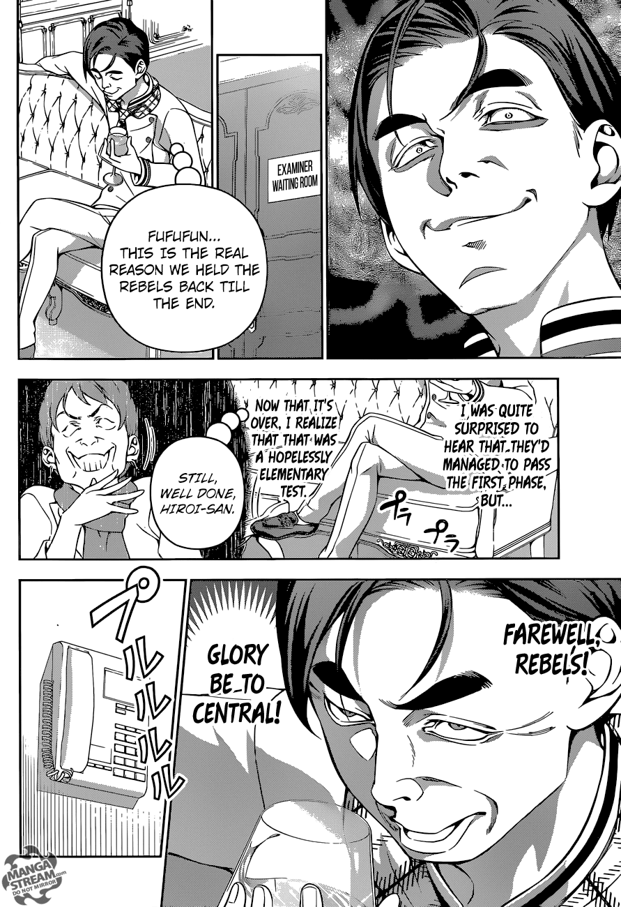 Shokugeki no Soma Chapter 176 page 14 - Chapter 176 : Mischief on a Snowy Day