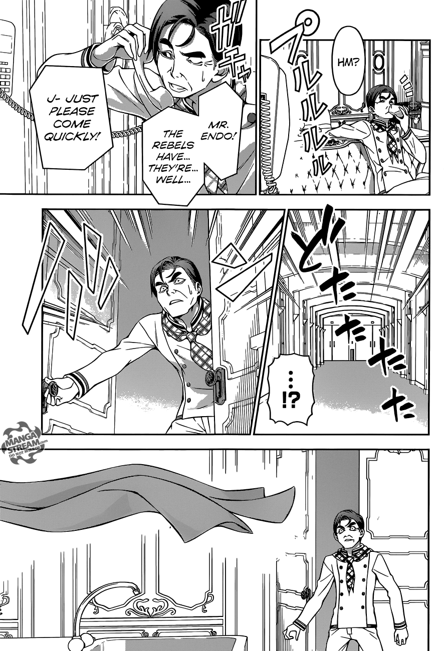 Shokugeki no Soma Chapter 176 page 15 - Chapter 176 : Mischief on a Snowy Day