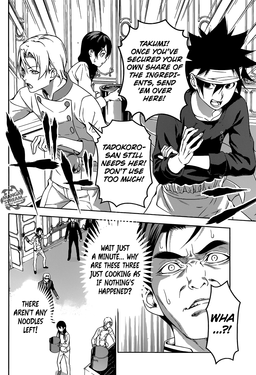 Shokugeki no Soma Chapter 176 page 16 - Chapter 176 : Mischief on a Snowy Day