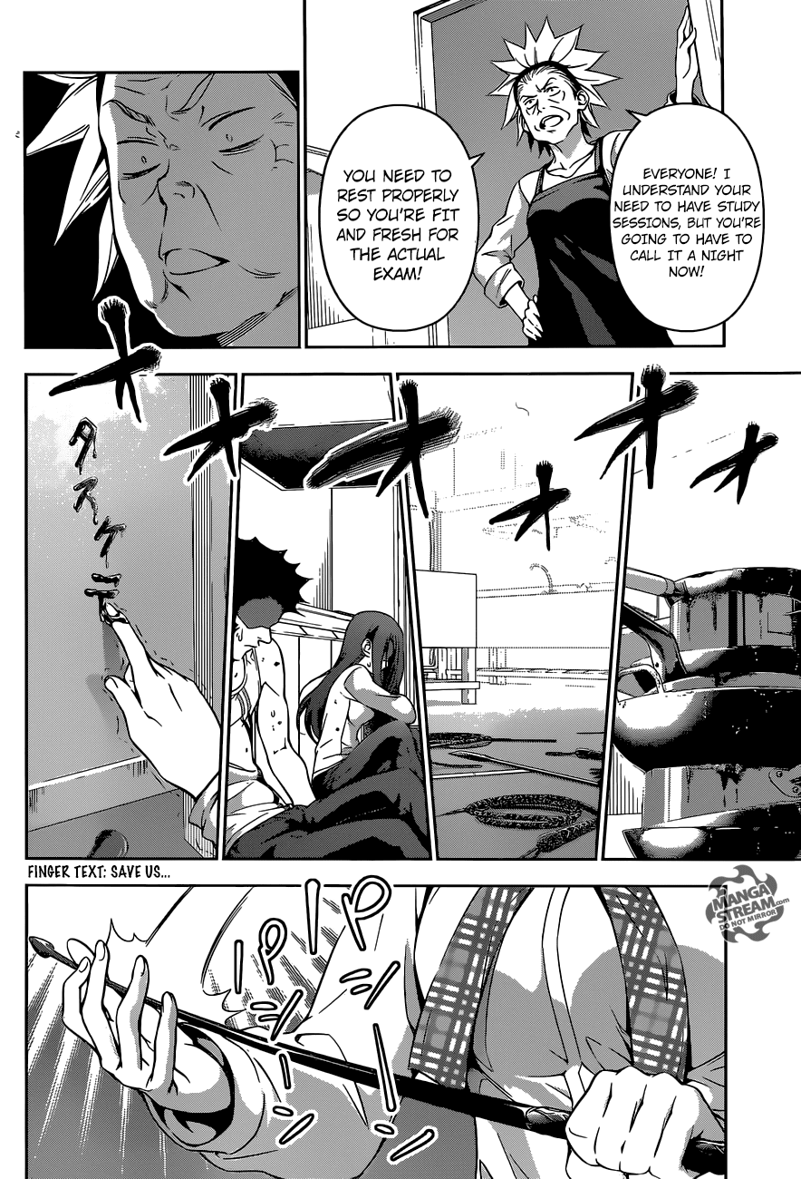 Shokugeki no Soma Chapter 176 page 18 - Chapter 176 : Mischief on a Snowy Day