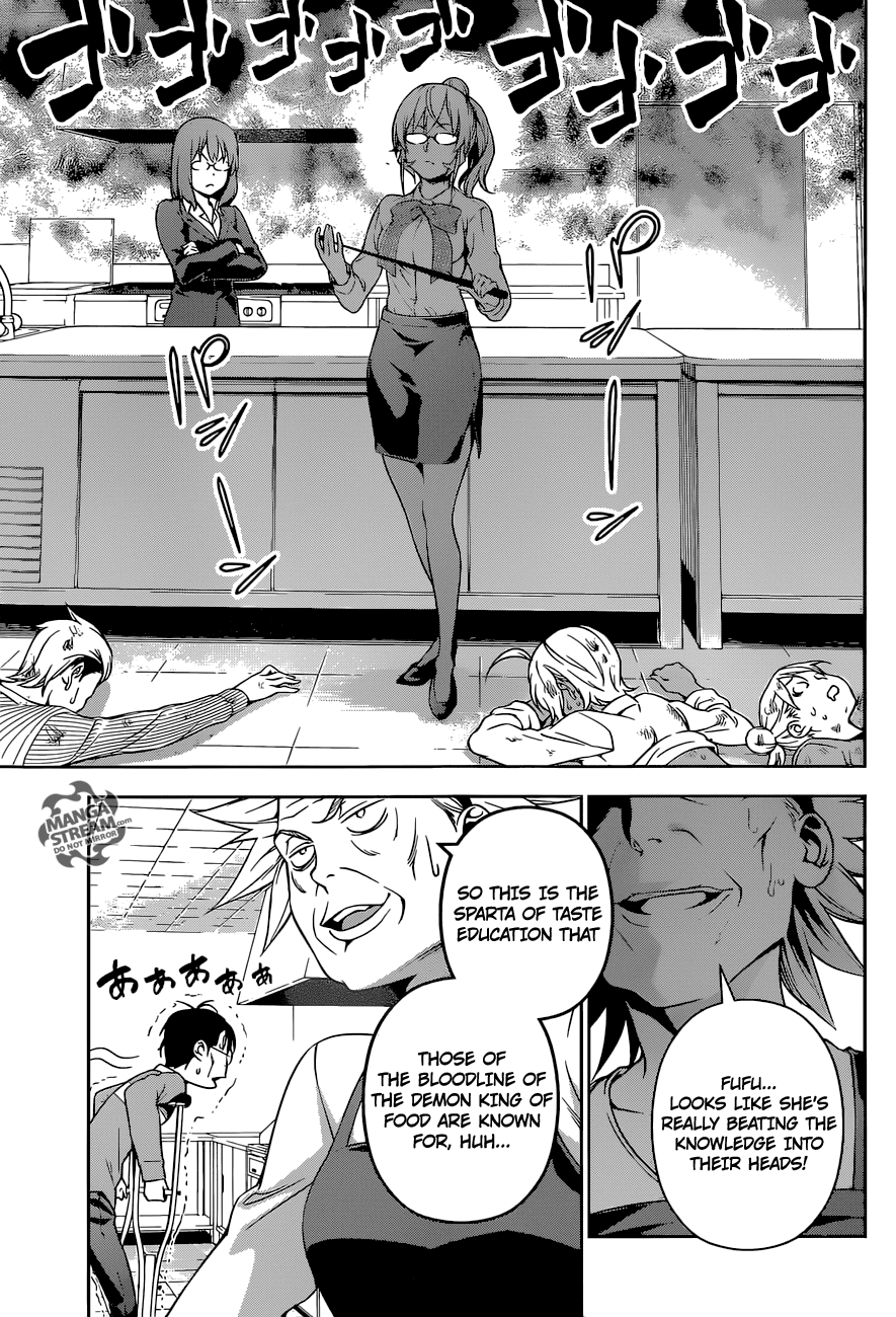 Shokugeki no Soma Chapter 176 page 19 - Chapter 176 : Mischief on a Snowy Day
