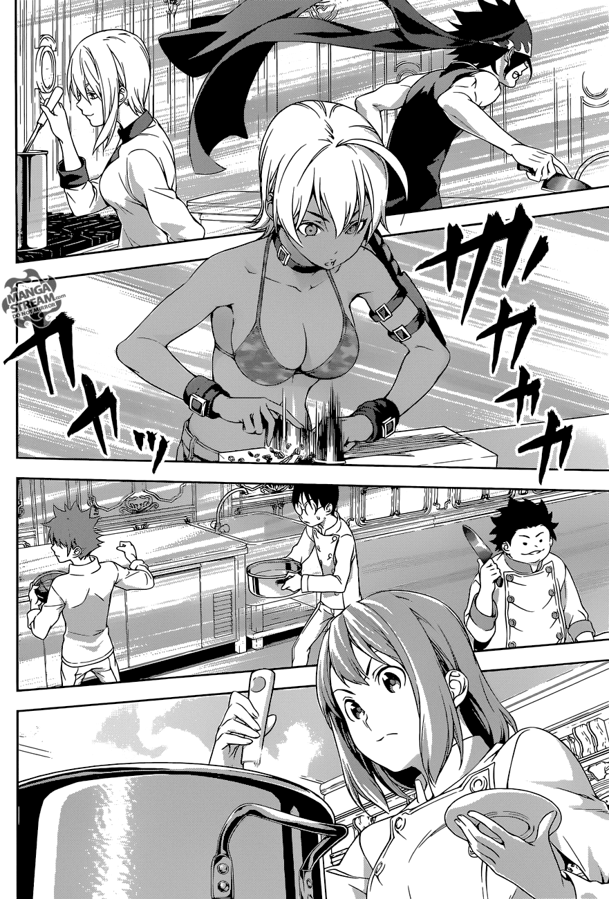 Shokugeki no Soma Chapter 176 page 20 - Chapter 176 : Mischief on a Snowy Day