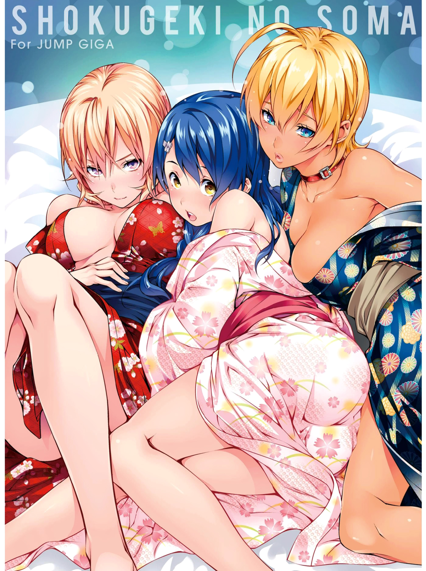 Shokugeki no Soma Chapter 176 page 22 - Chapter 176 : Mischief on a Snowy Day
