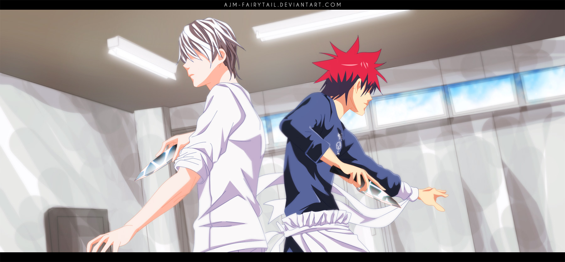 Shokugeki no Soma Chapter 176 page 3 - Chapter 176 : Mischief on a Snowy Day