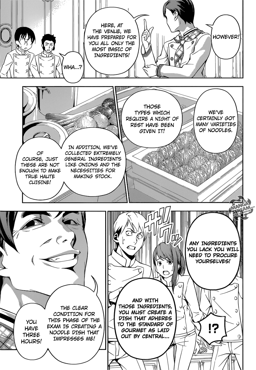 Shokugeki no Soma Chapter 176 page 7 - Chapter 176 : Mischief on a Snowy Day