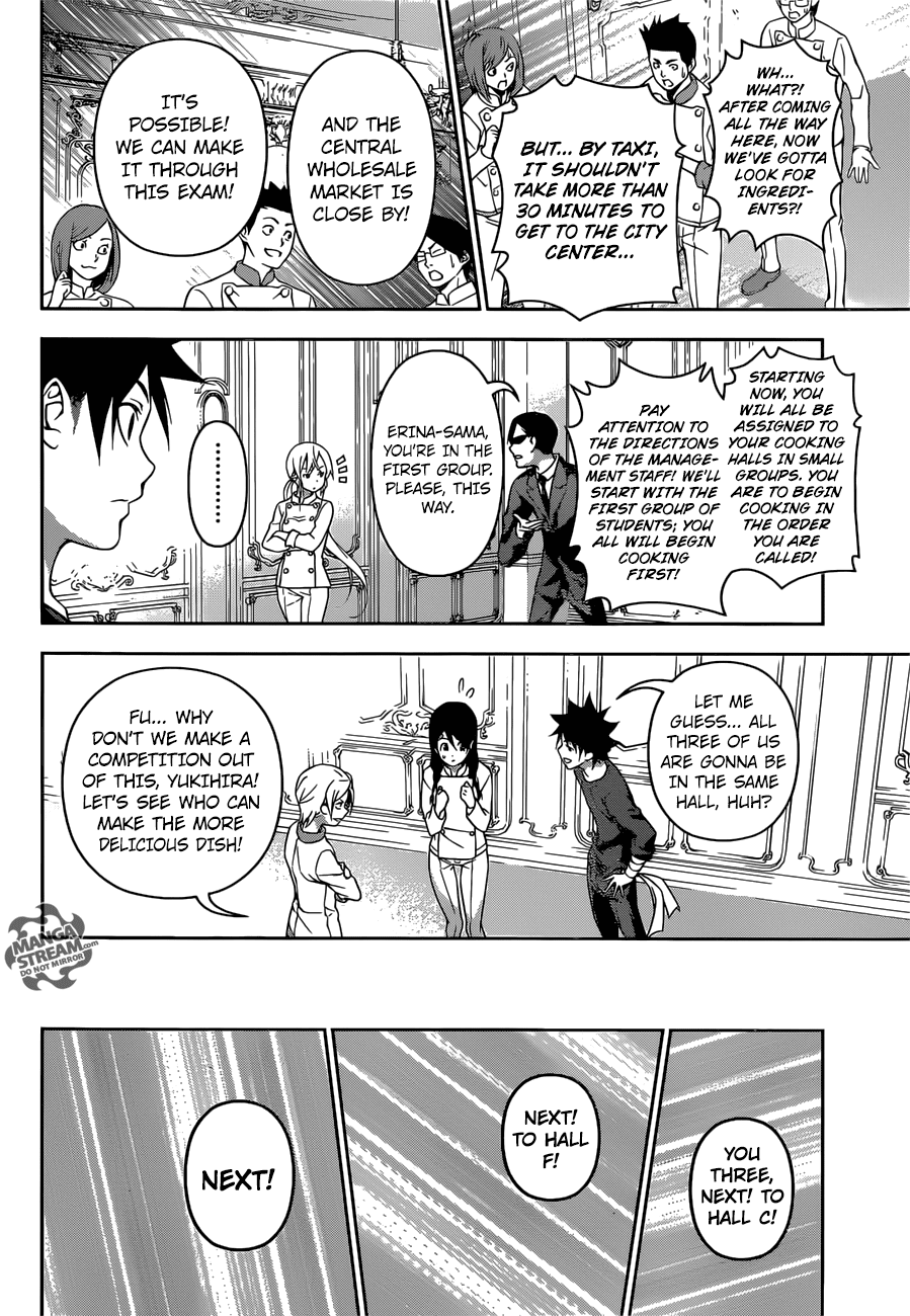 Shokugeki no Soma Chapter 176 page 8 - Chapter 176 : Mischief on a Snowy Day