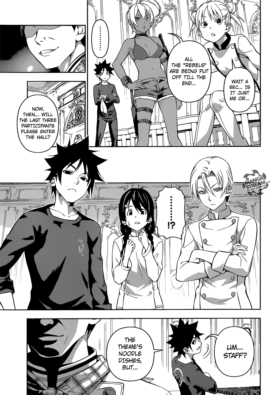 Shokugeki no Soma Chapter 176 page 9 - Chapter 176 : Mischief on a Snowy Day