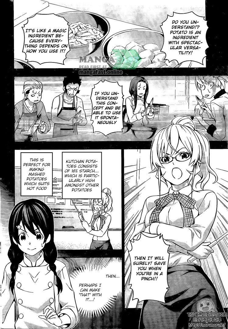 Shokugeki no Soma Chapter 177 page 10 - Chapter 177 : Rising Dame, Joan of Arc