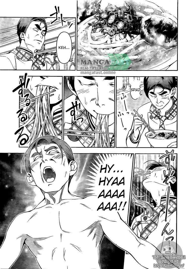 Shokugeki no Soma Chapter 177 page 13 - Chapter 177 : Rising Dame, Joan of Arc