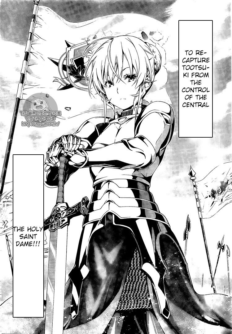 Shokugeki no Soma Chapter 177 page 19 - Chapter 177 : Rising Dame, Joan of Arc