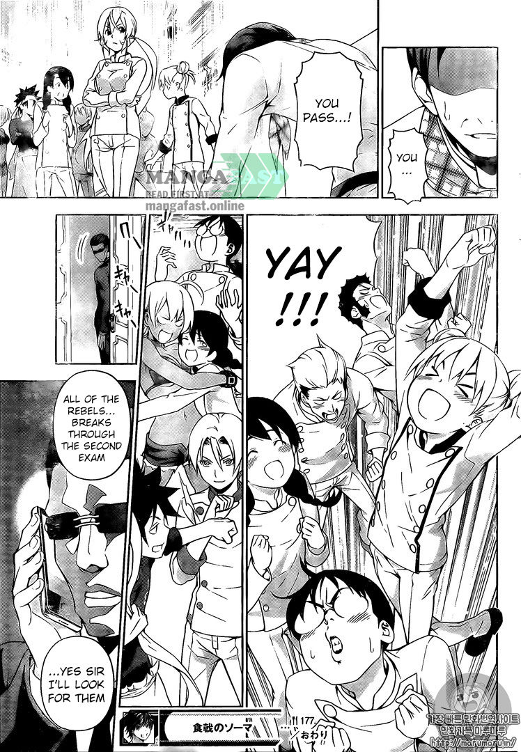 Shokugeki no Soma Chapter 177 page 20 - Chapter 177 : Rising Dame, Joan of Arc