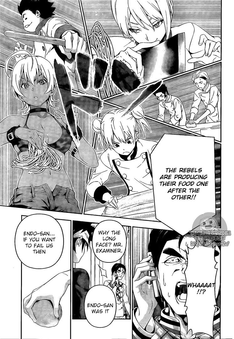 Shokugeki no Soma Chapter 177 page 5 - Chapter 177 : Rising Dame, Joan of Arc