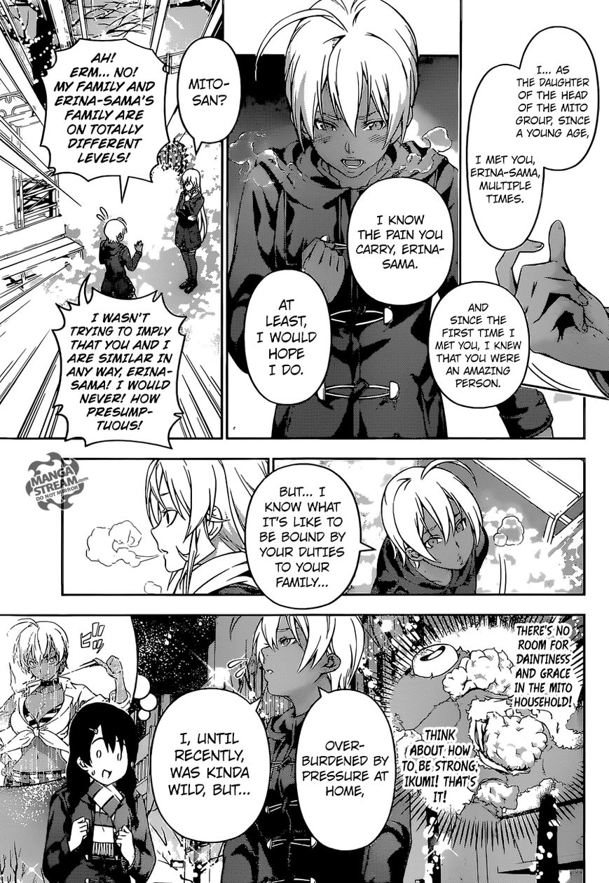Shokugeki no Soma Chapter 178 page 10 - Chapter 178 : The Shining City (MS Ver.)