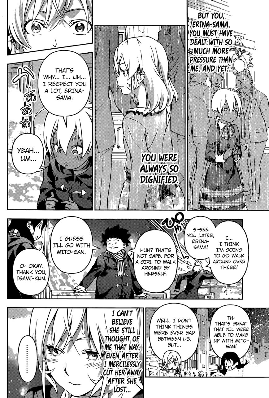 Shokugeki no Soma Chapter 178 page 11 - Chapter 178 : The Shining City (MS Ver.)