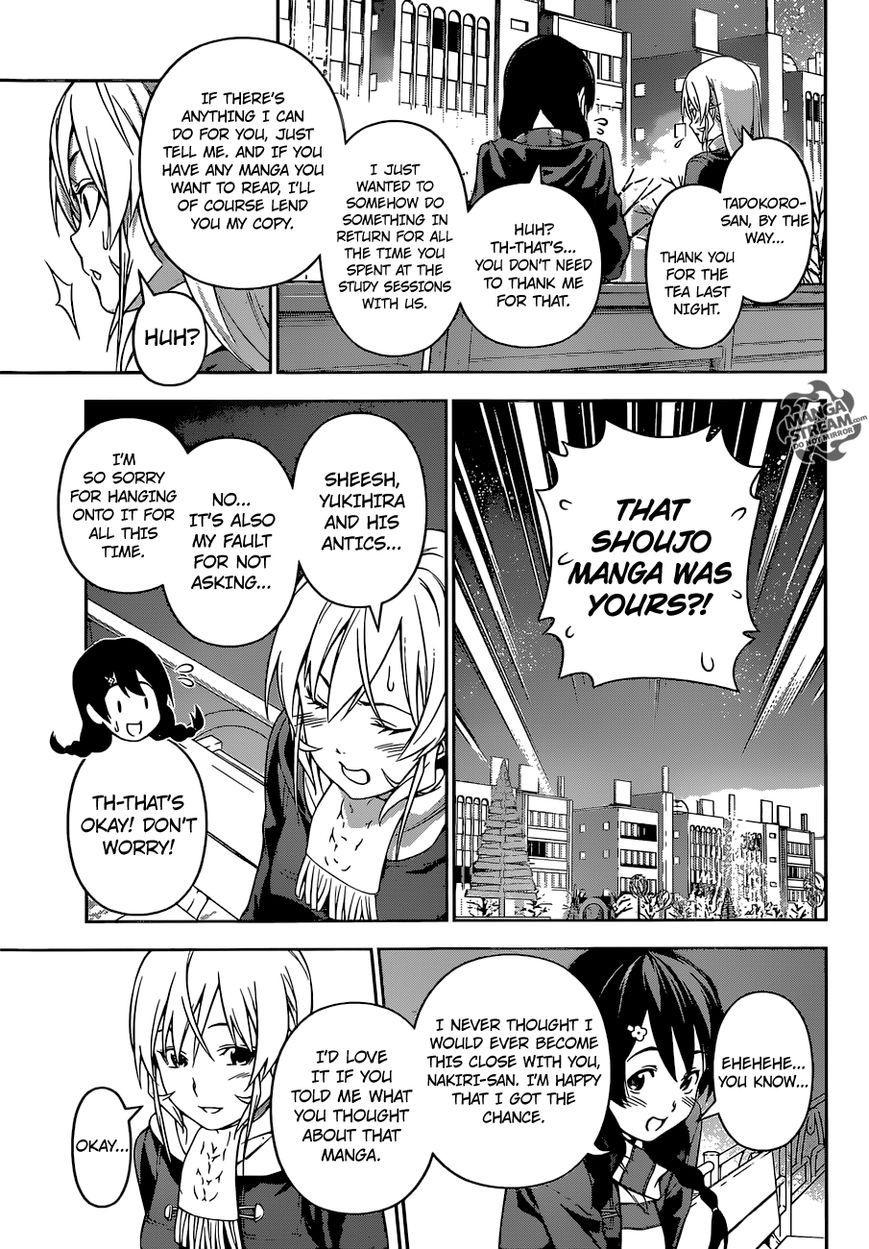 Shokugeki no Soma Chapter 178 page 12 - Chapter 178 : The Shining City (MS Ver.)