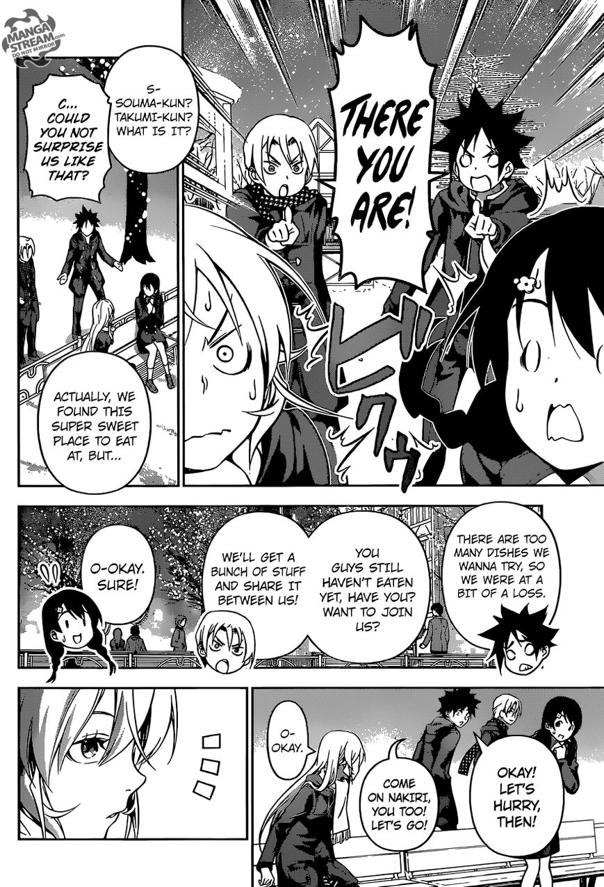 Shokugeki no Soma Chapter 178 page 13 - Chapter 178 : The Shining City (MS Ver.)