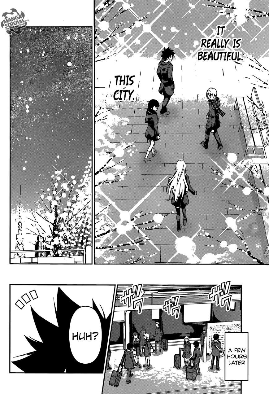 Shokugeki no Soma Chapter 178 page 15 - Chapter 178 : The Shining City (MS Ver.)