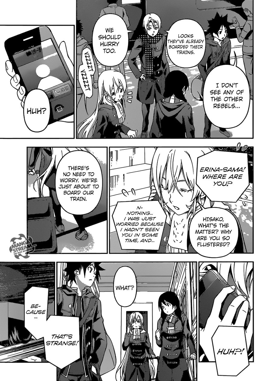 Shokugeki no Soma Chapter 178 page 16 - Chapter 178 : The Shining City (MS Ver.)