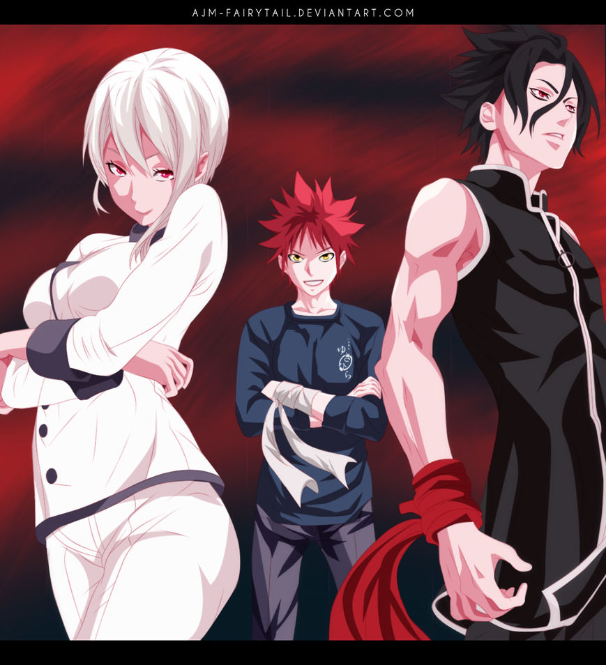 Shokugeki no Soma Chapter 178 page 2 - Chapter 178 : The Shining City (MS Ver.)