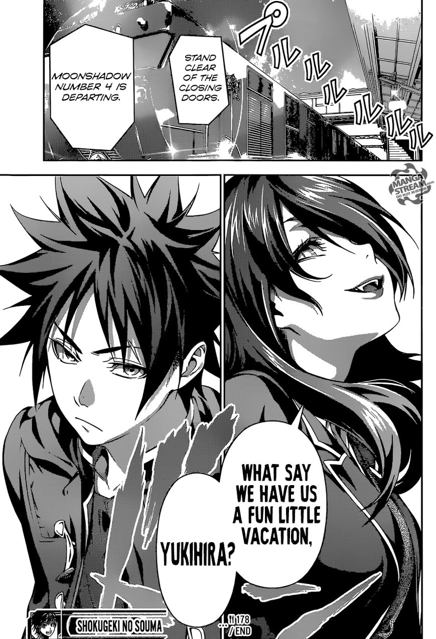Shokugeki no Soma Chapter 178 page 20 - Chapter 178 : The Shining City (MS Ver.)