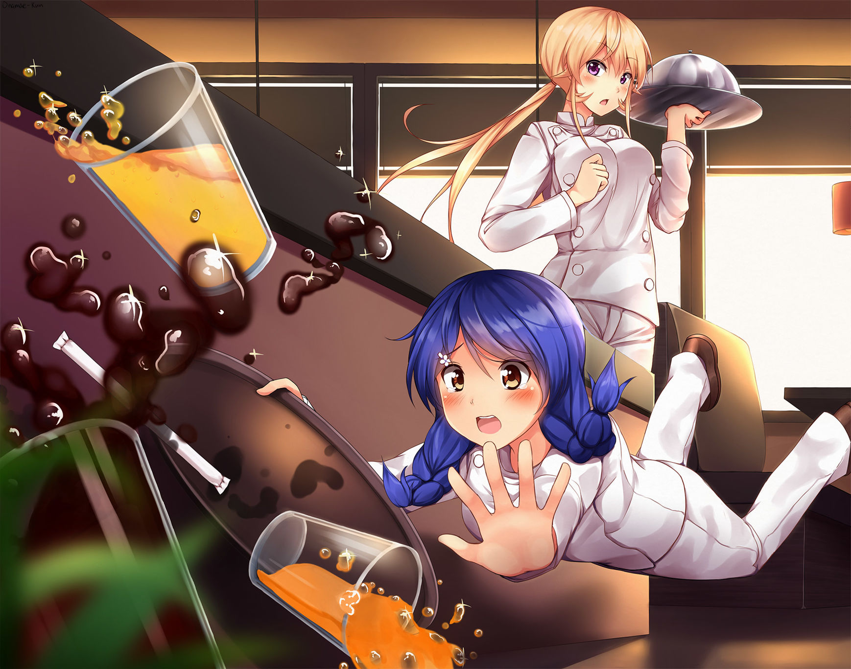 Shokugeki no Soma Chapter 178 page 22 - Chapter 178 : The Shining City (MS Ver.)