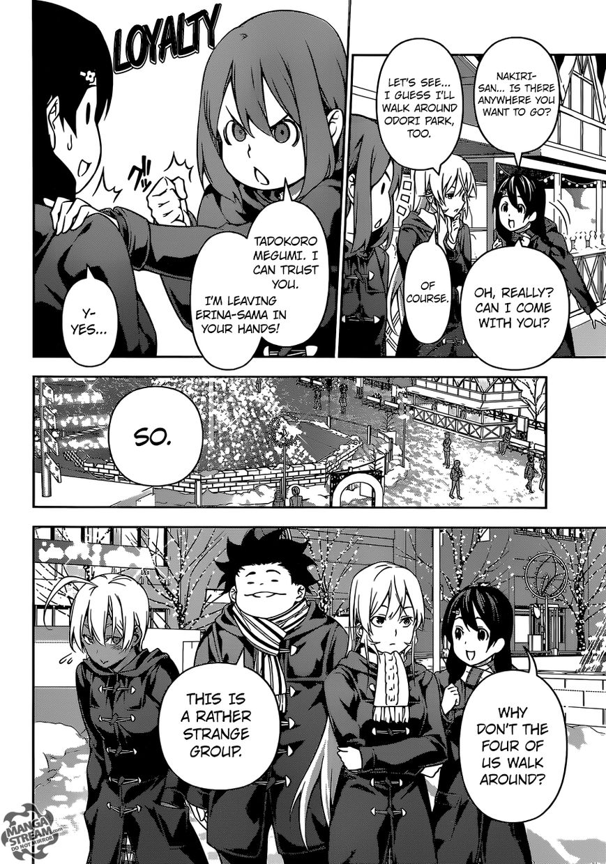 Shokugeki no Soma Chapter 178 page 7 - Chapter 178 : The Shining City (MS Ver.)