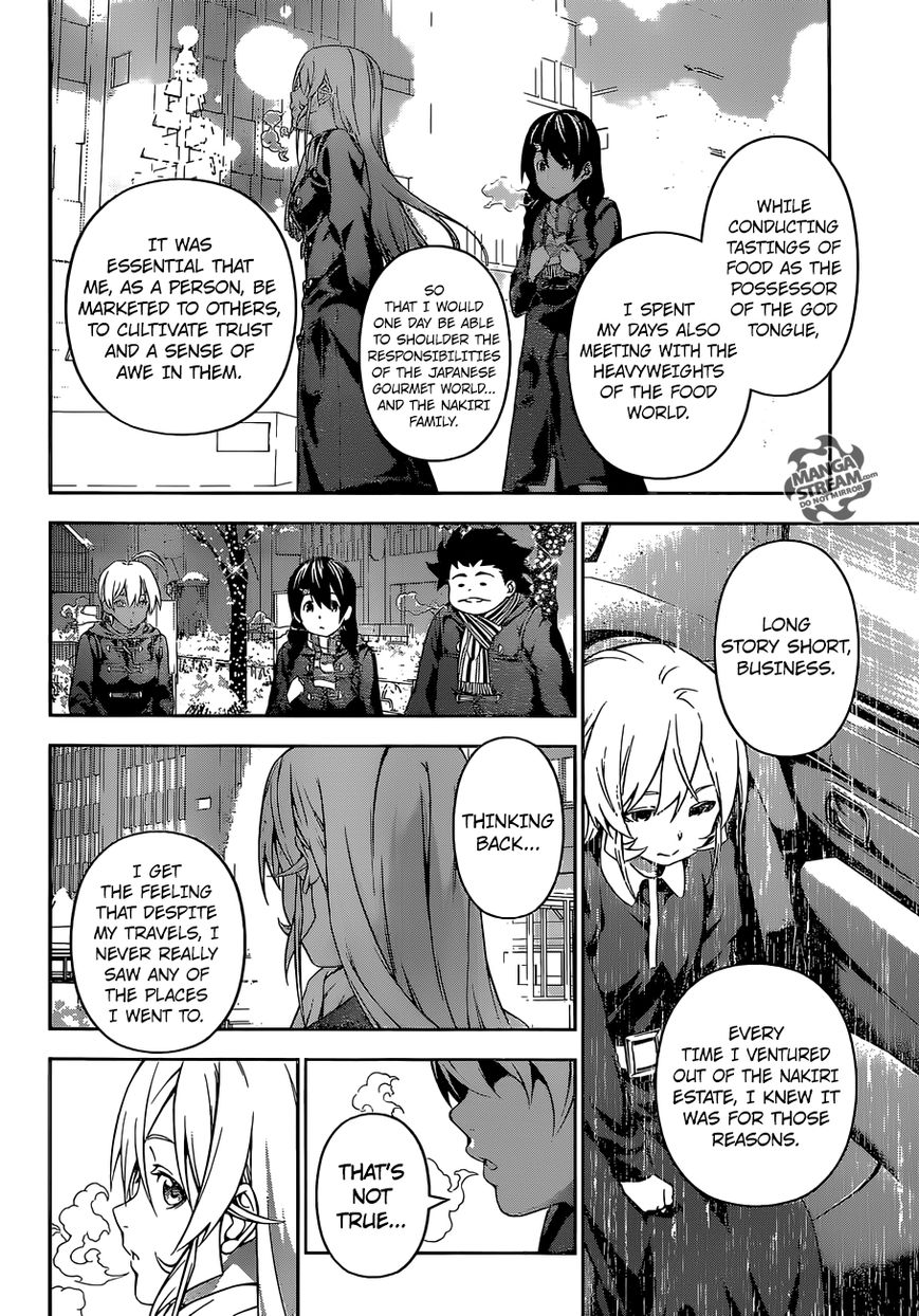 Shokugeki no Soma Chapter 178 page 9 - Chapter 178 : The Shining City (MS Ver.)