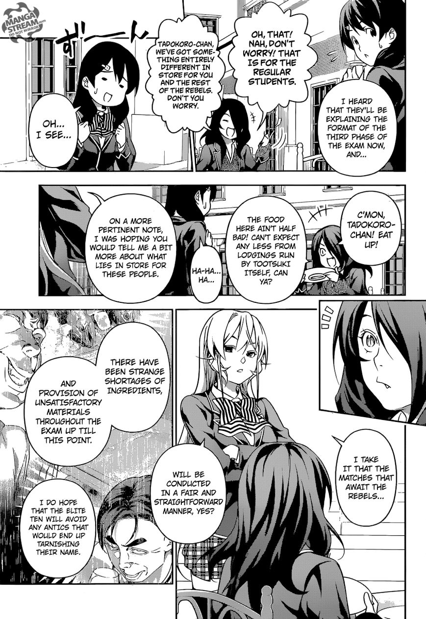 Shokugeki no Soma Chapter 179 page 10 - Chapter 179 : Opponent (MS)