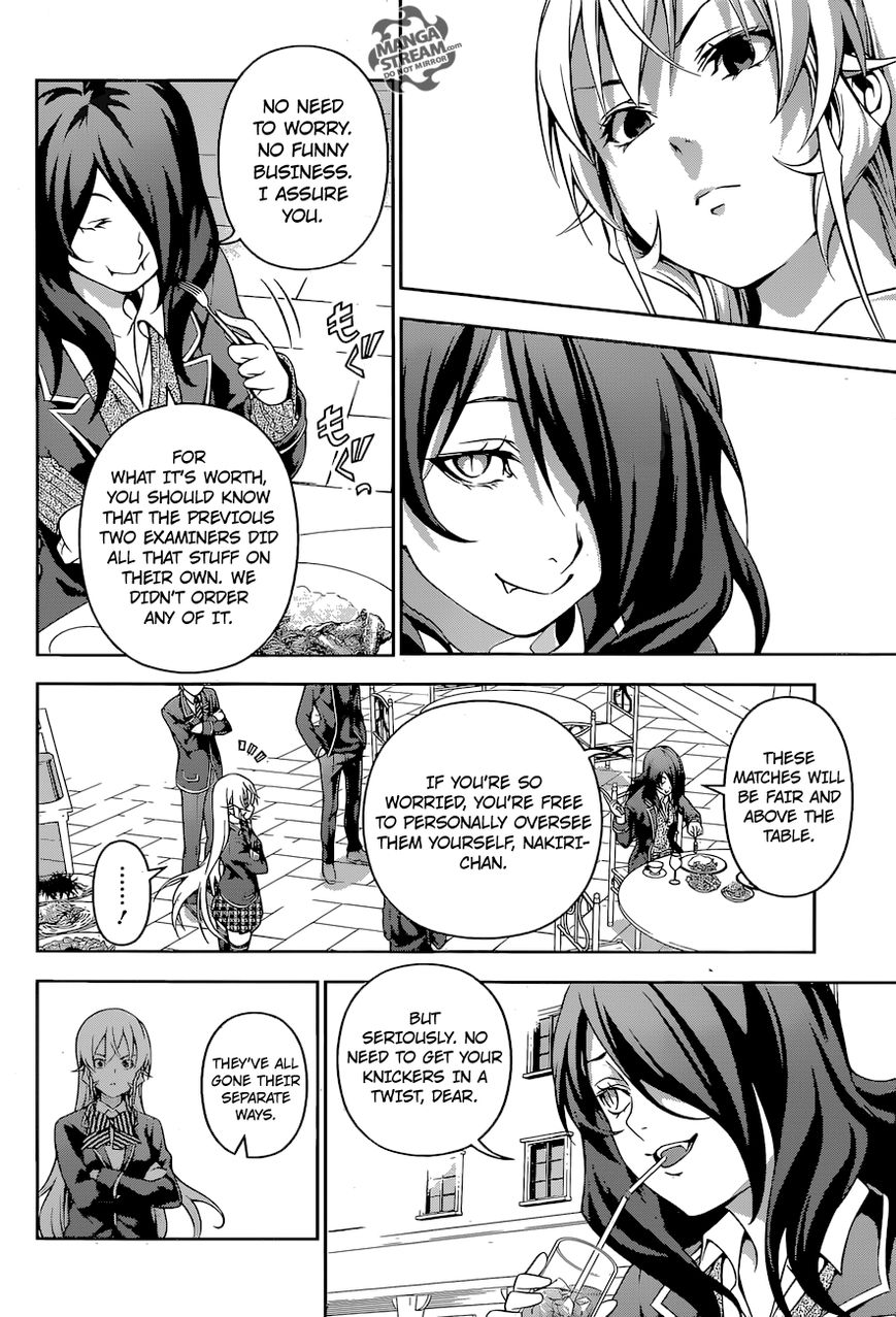 Shokugeki no Soma Chapter 179 page 11 - Chapter 179 : Opponent (MS)