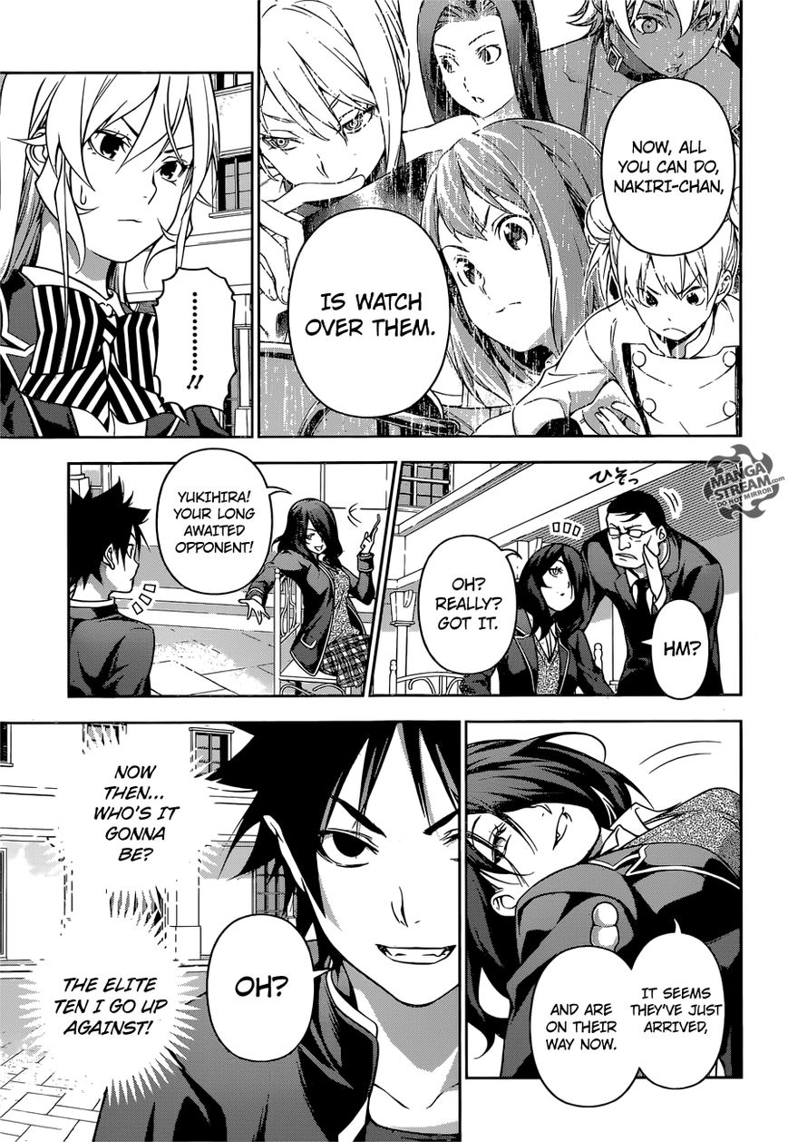 Shokugeki no Soma Chapter 179 page 12 - Chapter 179 : Opponent (MS)