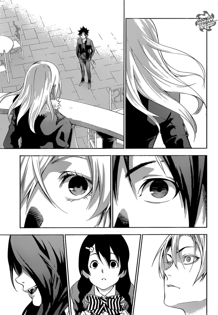 Shokugeki no Soma Chapter 179 page 14 - Chapter 179 : Opponent (MS)
