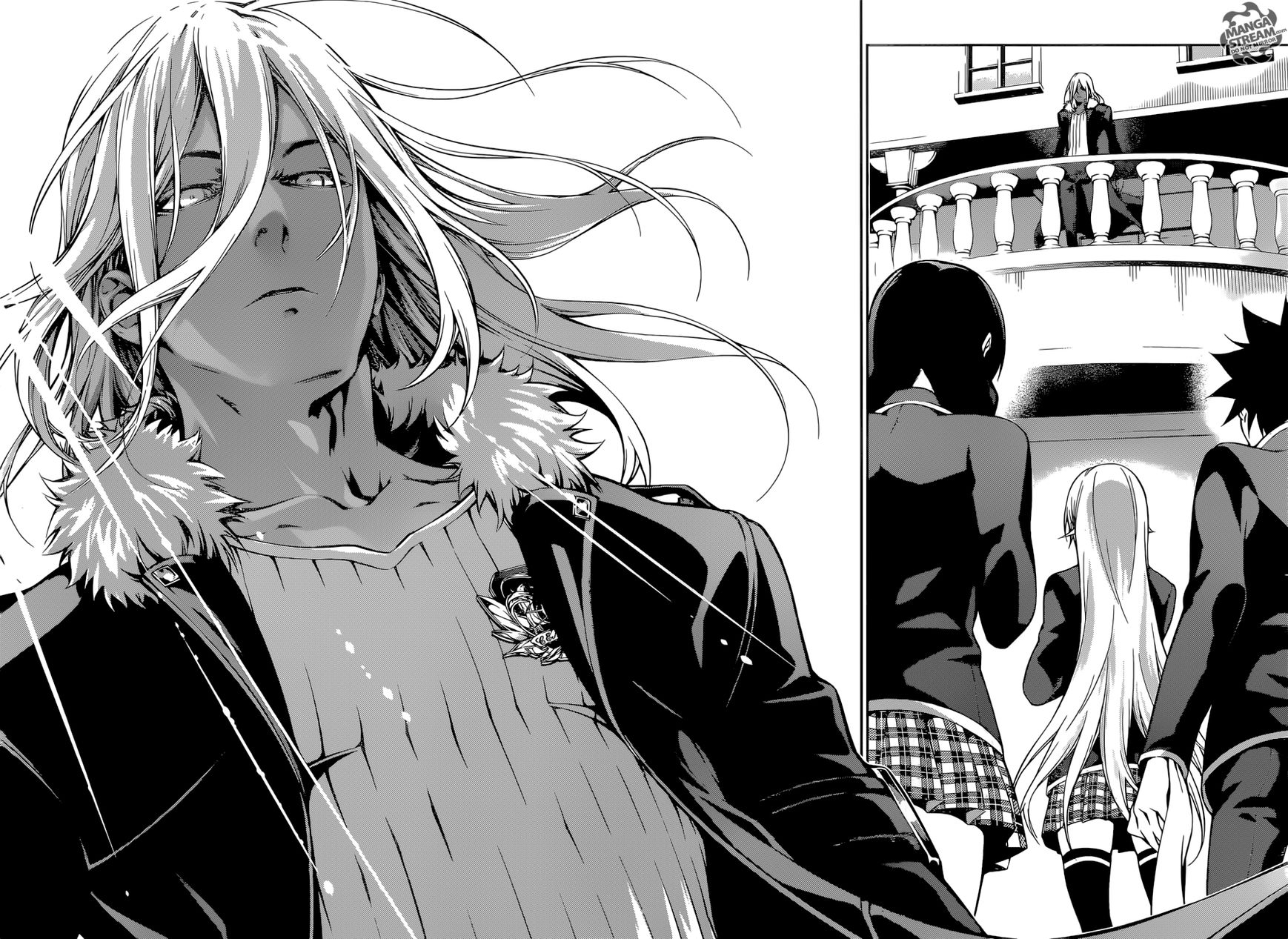 Shokugeki no Soma Chapter 179 page 15 - Chapter 179 : Opponent (MS)