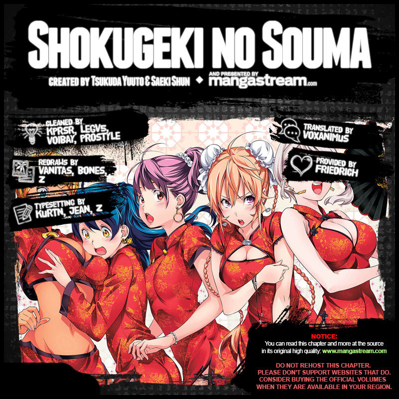 Shokugeki no Soma Chapter 179 page 2 - Chapter 179 : Opponent (MS)