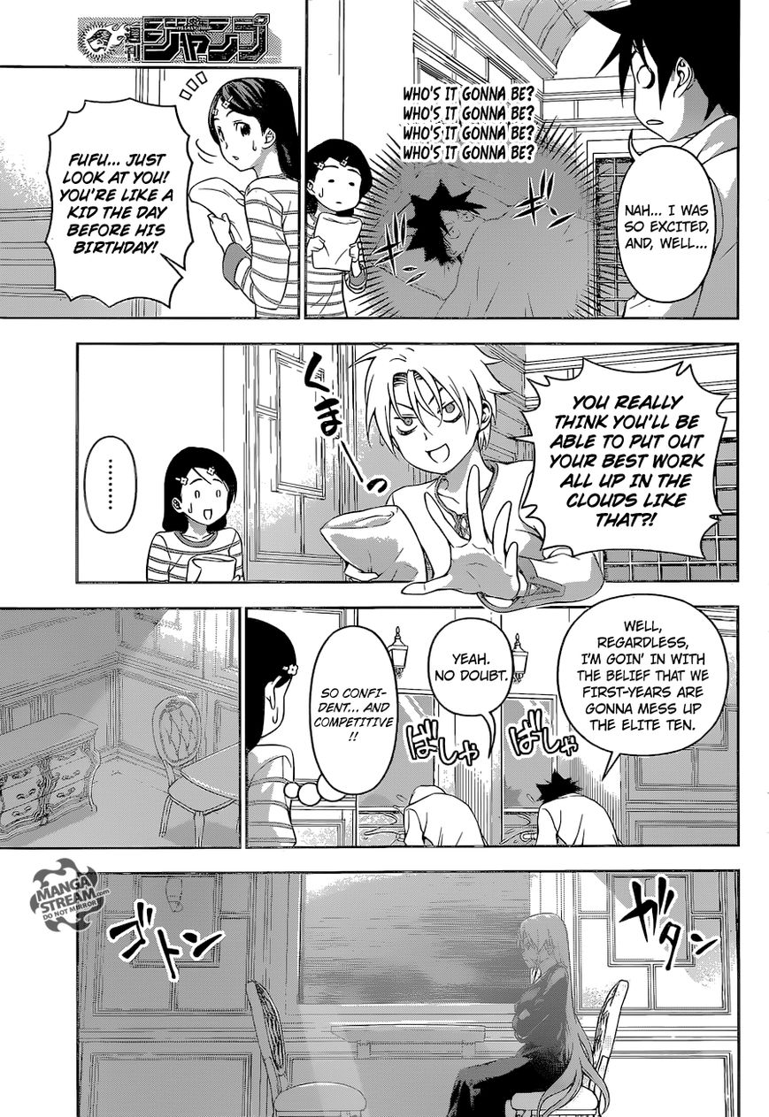 Shokugeki no Soma Chapter 179 page 6 - Chapter 179 : Opponent (MS)