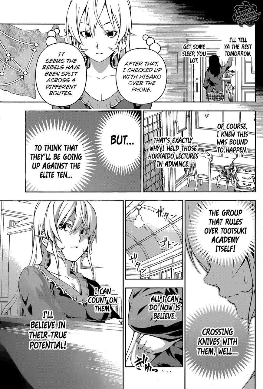 Shokugeki no Soma Chapter 179 page 8 - Chapter 179 : Opponent (MS)