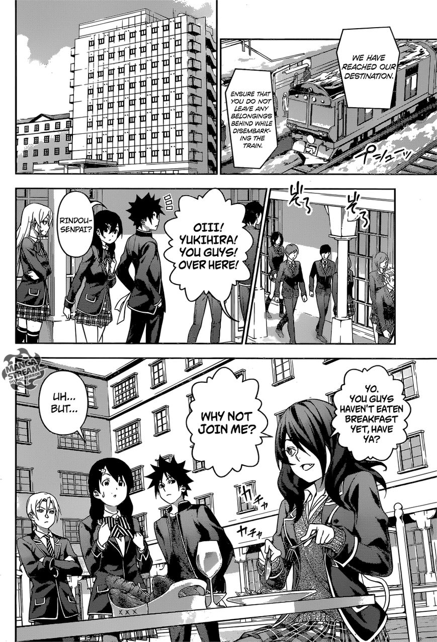 Shokugeki no Soma Chapter 179 page 9 - Chapter 179 : Opponent (MS)