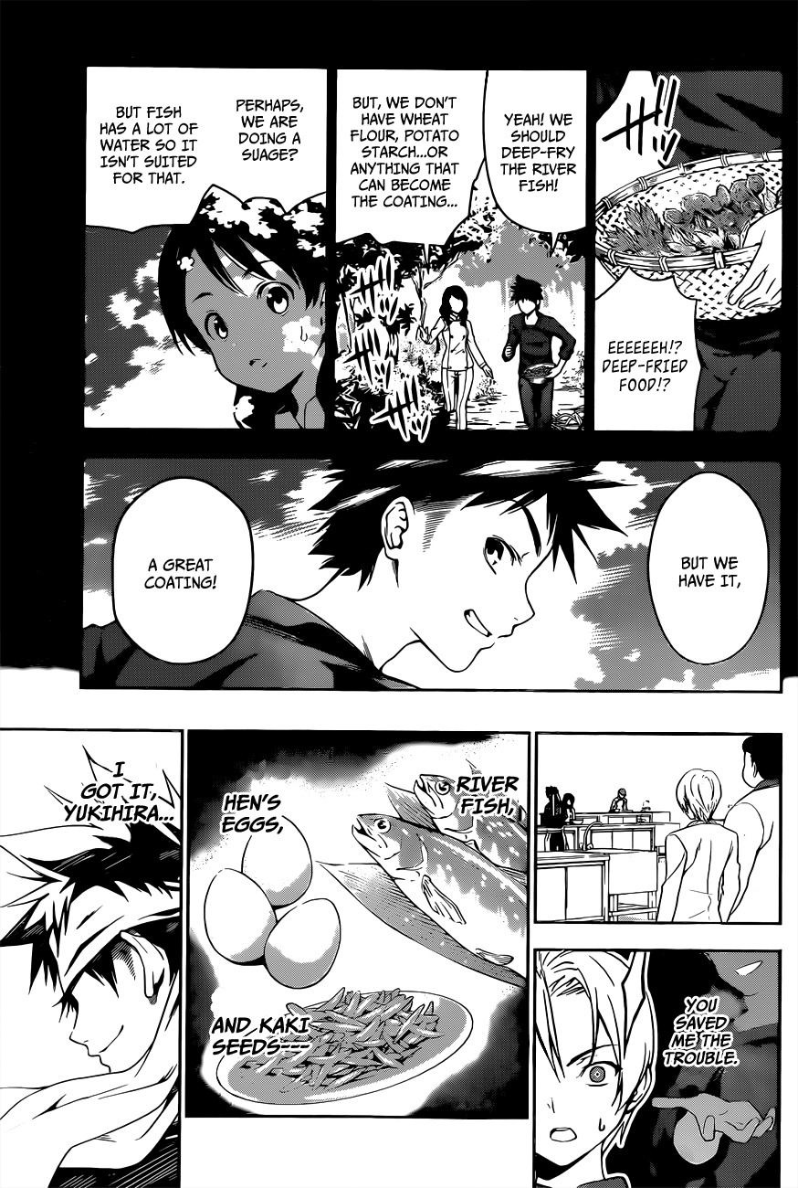 Shokugeki no Soma Chapter 18 page 10 - Chapter 18 : The Seed of Ideas