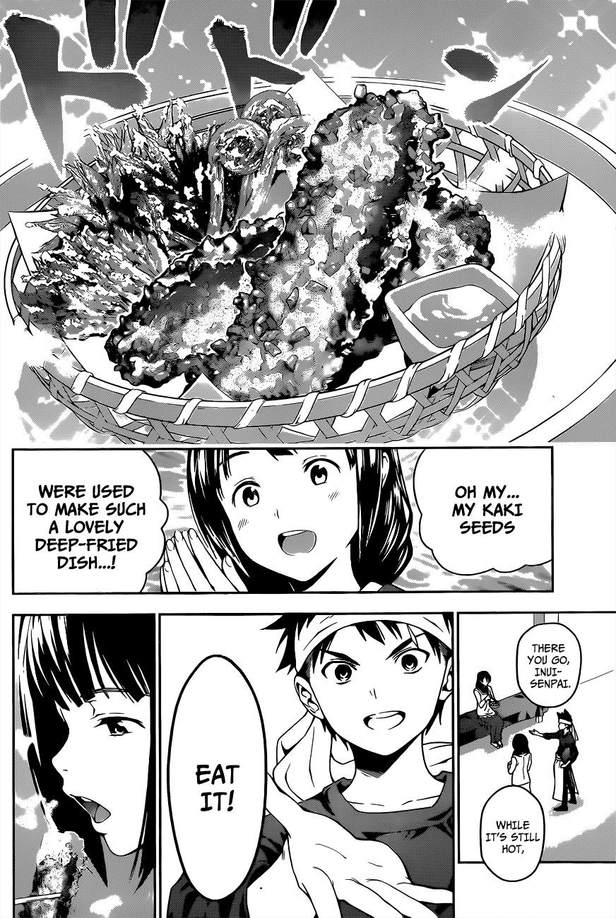 Shokugeki no Soma Chapter 18 page 13 - Chapter 18 : The Seed of Ideas